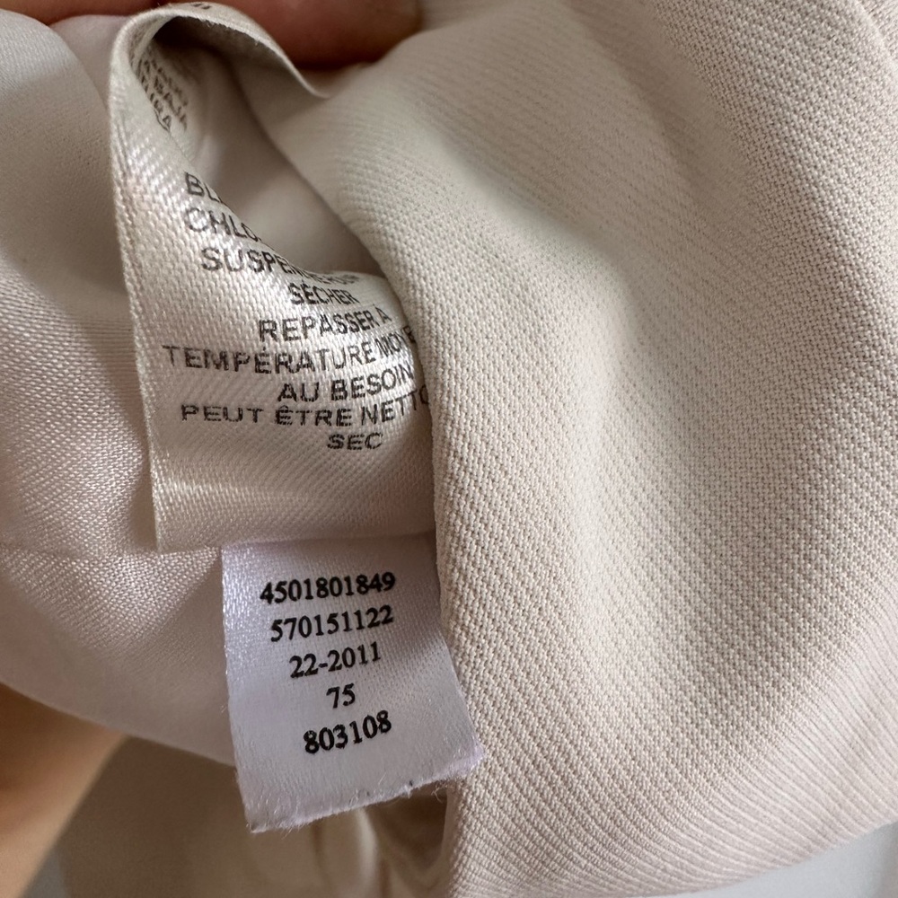 White House Black Market Wide Leg Trouser Pant 8R - Picture 10 of 14